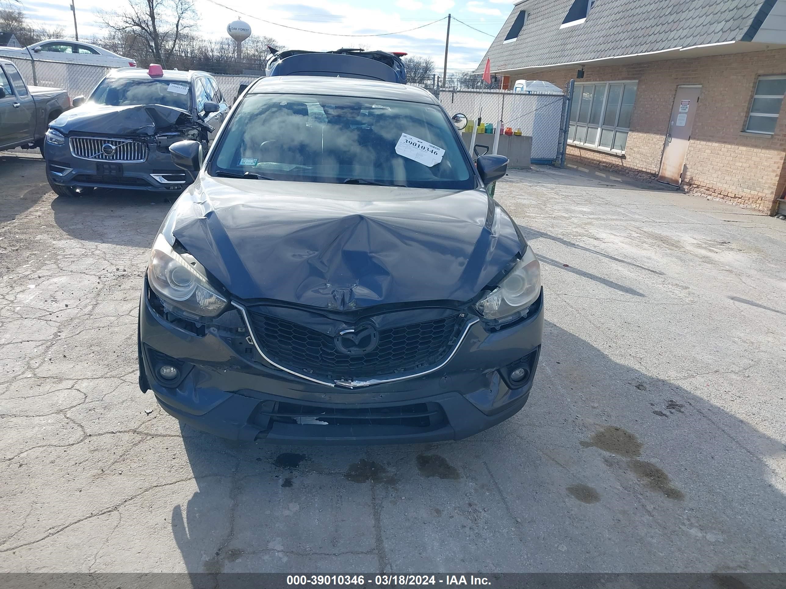 Photo 11 VIN: JM3KE4DY8F0492892 - MAZDA CX-5 