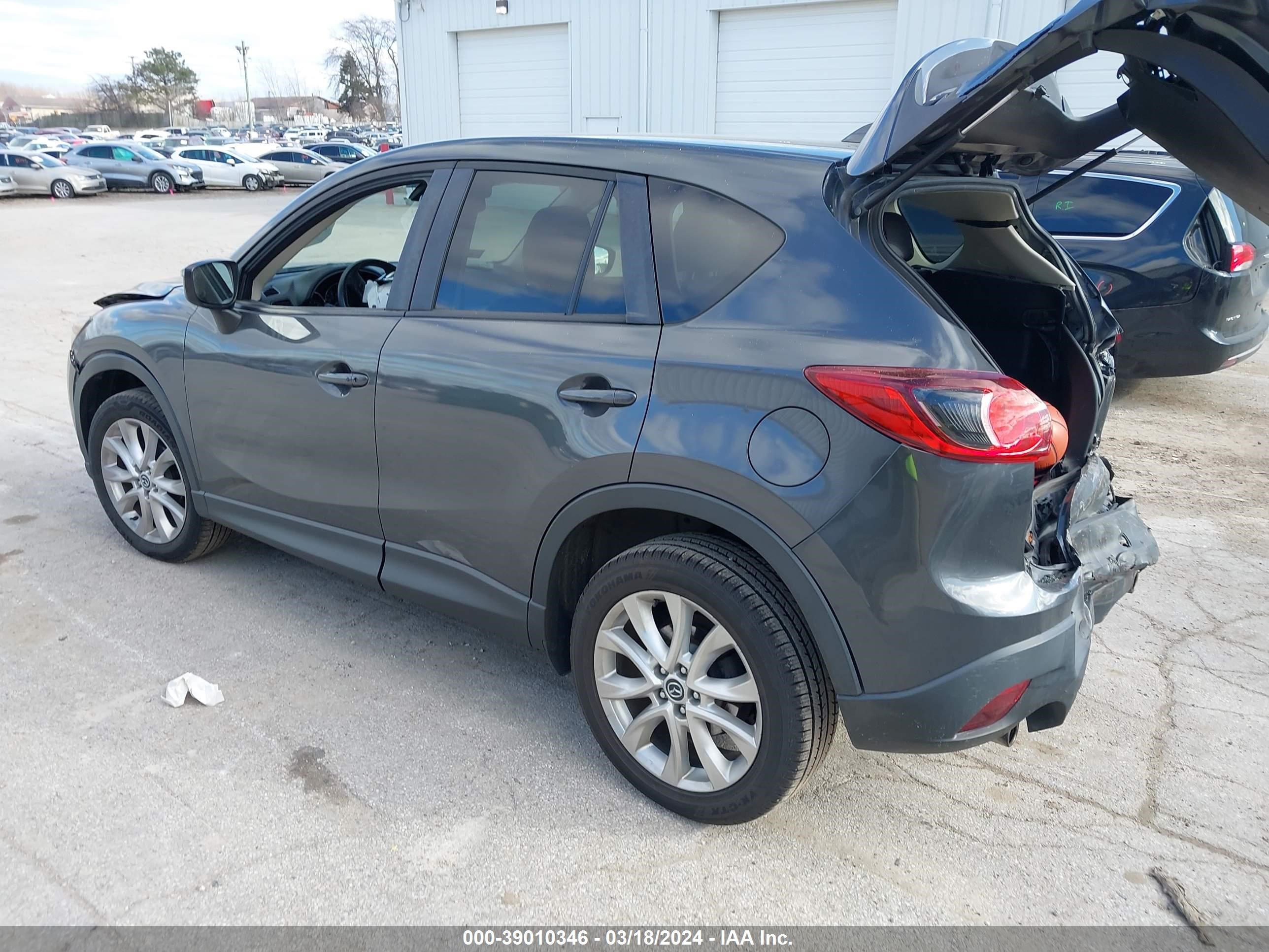 Photo 2 VIN: JM3KE4DY8F0492892 - MAZDA CX-5 