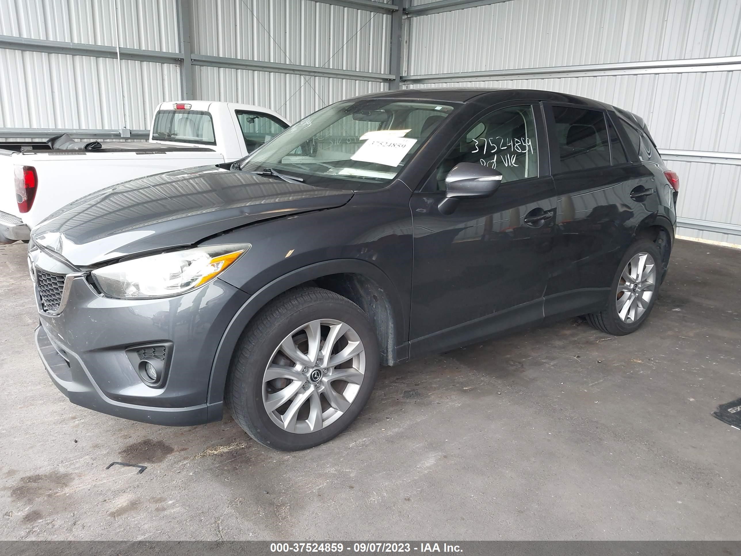 Photo 1 VIN: JM3KE4DY8F0504846 - MAZDA CX-5 