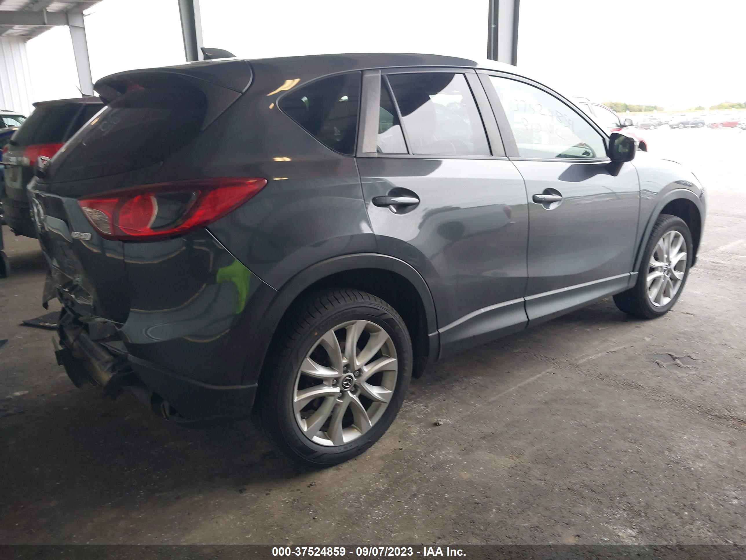 Photo 3 VIN: JM3KE4DY8F0504846 - MAZDA CX-5 