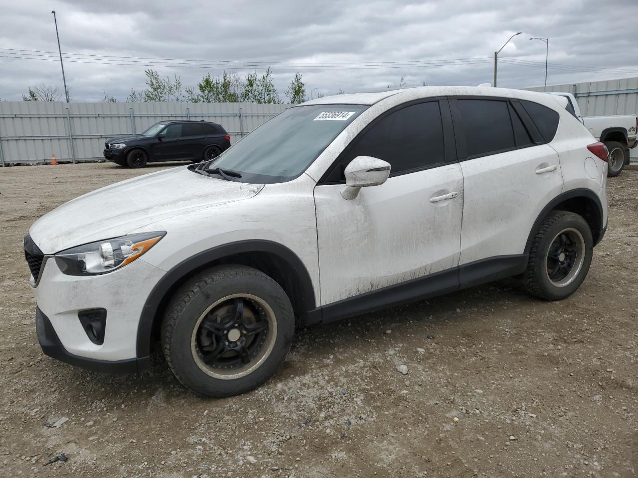 Photo 0 VIN: JM3KE4DY8F0507715 - MAZDA CX-5 