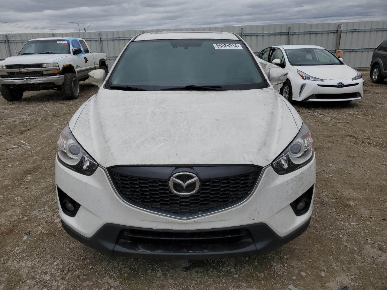 Photo 4 VIN: JM3KE4DY8F0507715 - MAZDA CX-5 