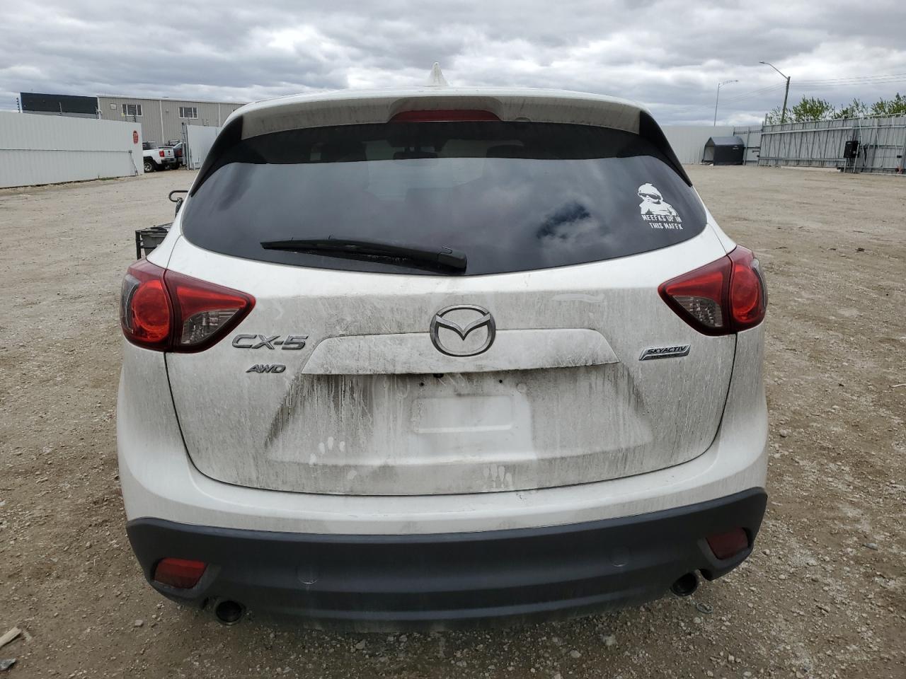 Photo 5 VIN: JM3KE4DY8F0507715 - MAZDA CX-5 