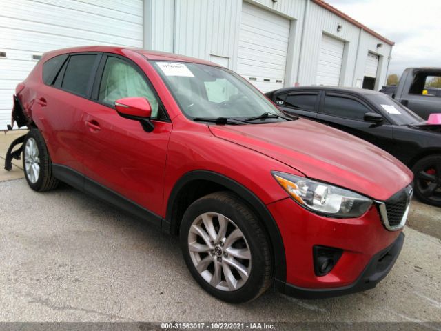 Photo 0 VIN: JM3KE4DY8F0522800 - MAZDA CX-5 