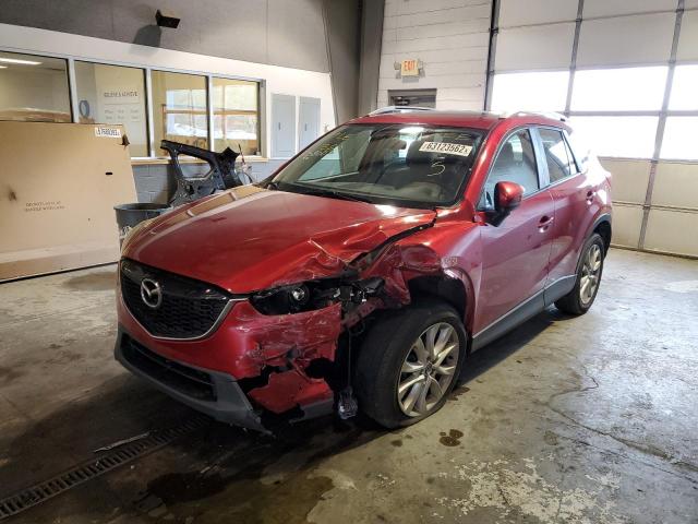 Photo 1 VIN: JM3KE4DY8F0529116 - MAZDA CX-5 GT 