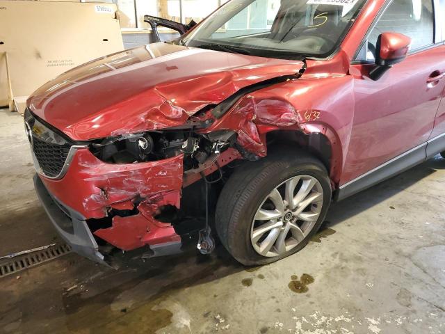 Photo 8 VIN: JM3KE4DY8F0529116 - MAZDA CX-5 GT 