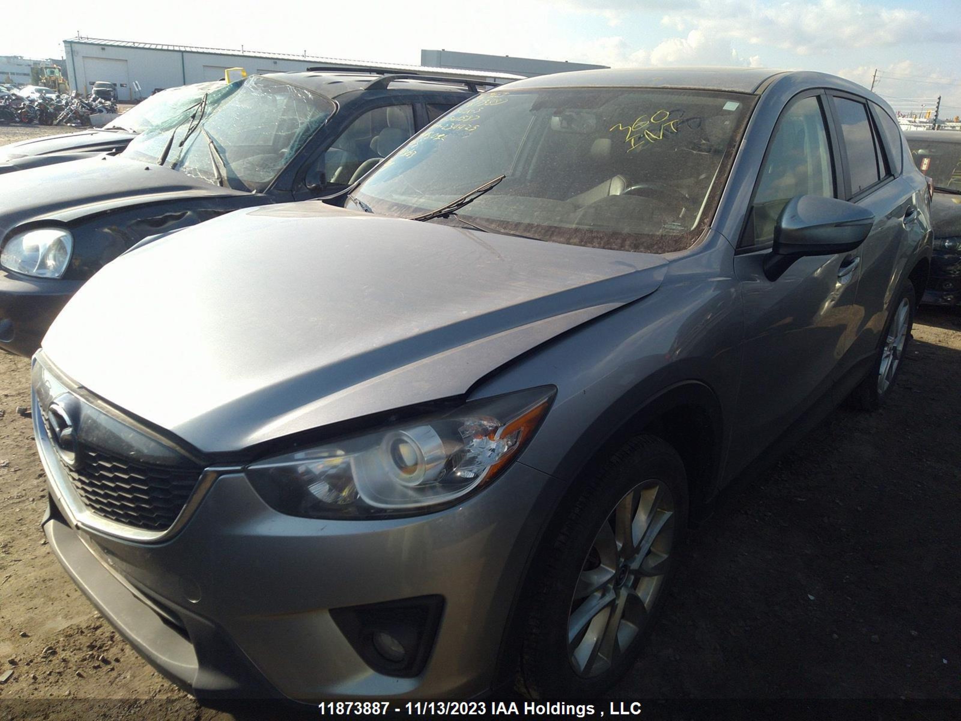 Photo 1 VIN: JM3KE4DY8F0541587 - MAZDA CX-5 