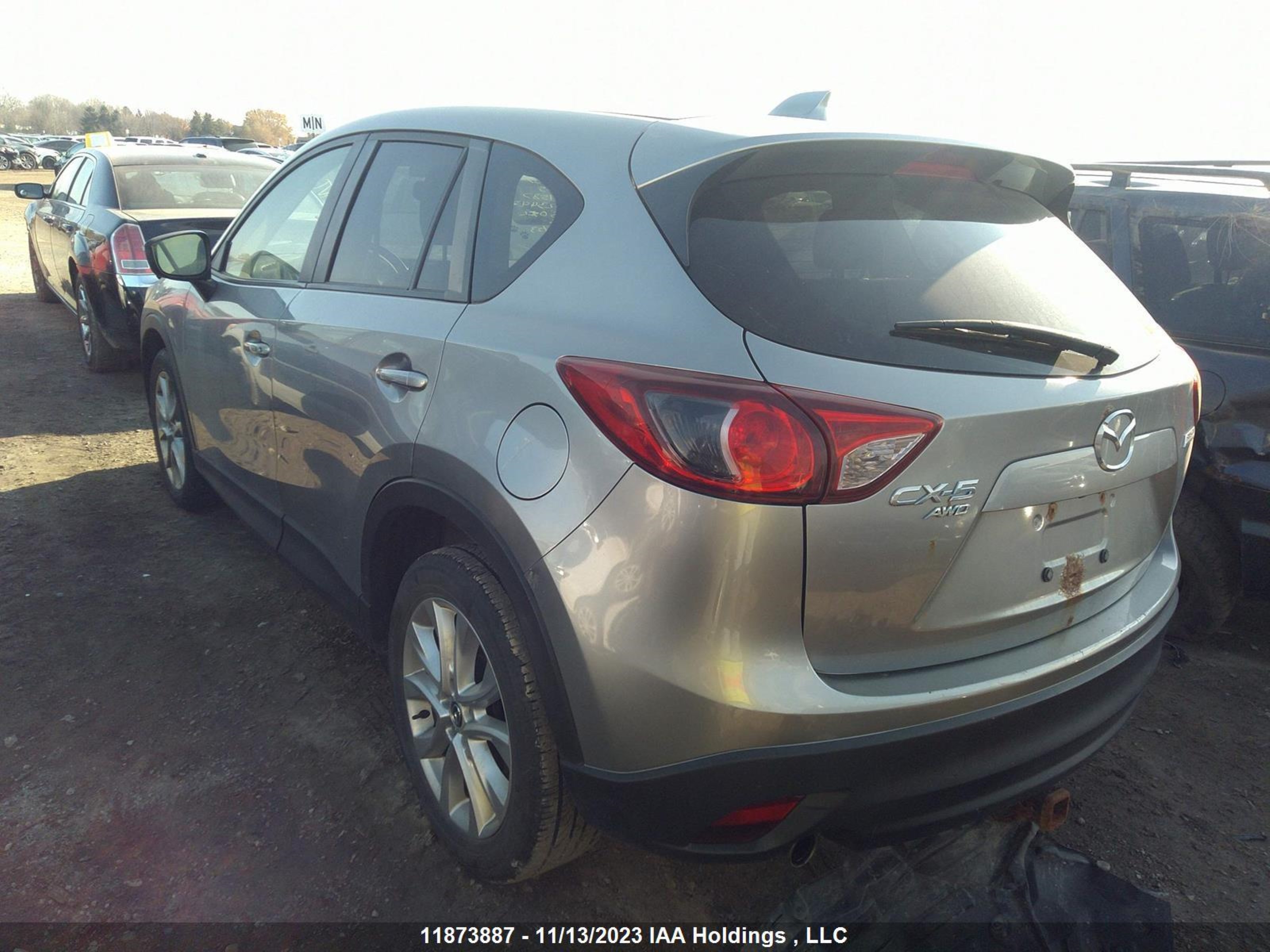 Photo 2 VIN: JM3KE4DY8F0541587 - MAZDA CX-5 