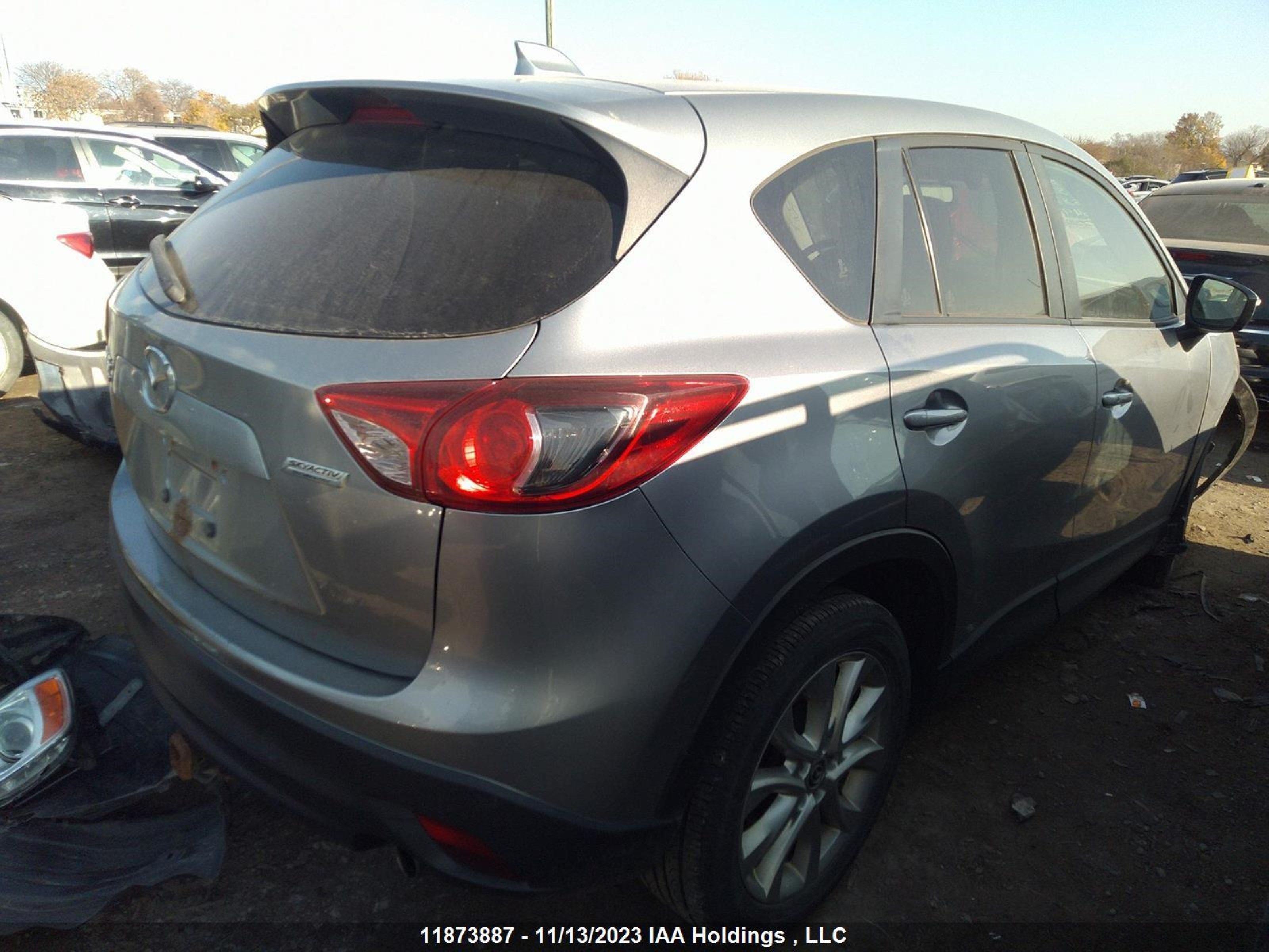 Photo 3 VIN: JM3KE4DY8F0541587 - MAZDA CX-5 