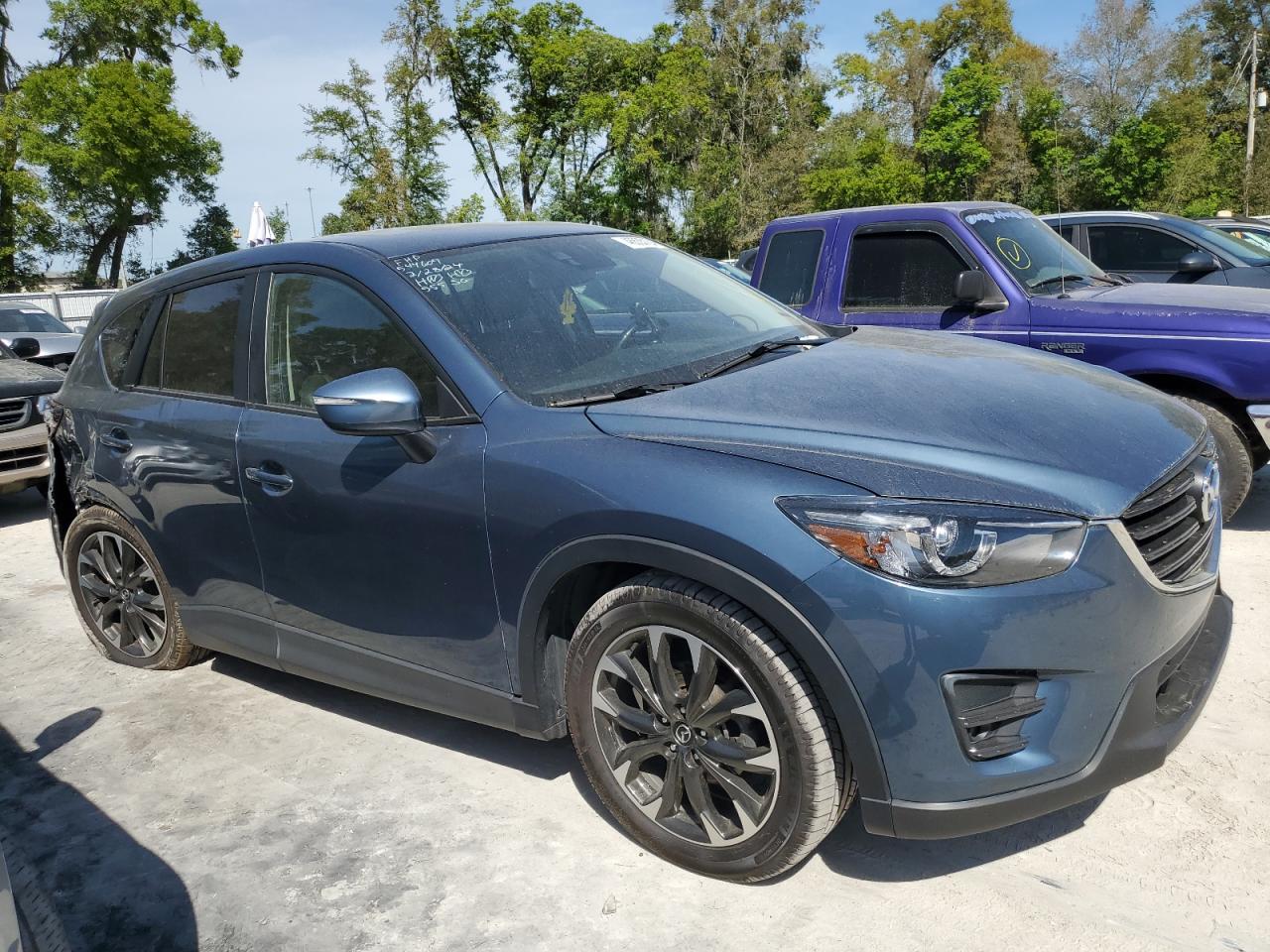 Photo 3 VIN: JM3KE4DY8G0740009 - MAZDA CX-5 