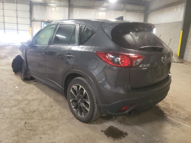 Photo 2 VIN: JM3KE4DY8G0743590 - MAZDA CX-5 GT 