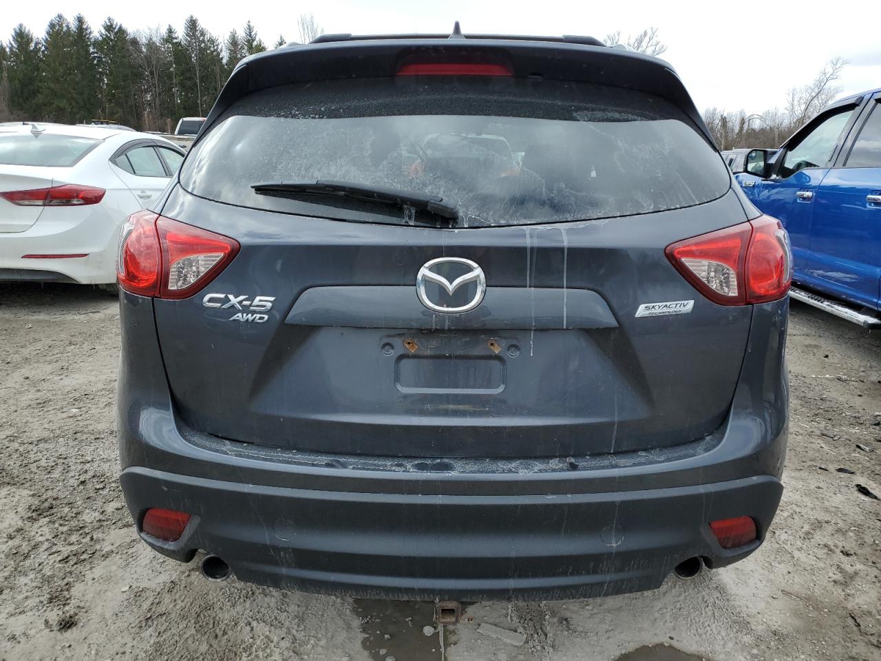 Photo 5 VIN: JM3KE4DY8G0778808 - MAZDA CX-5 