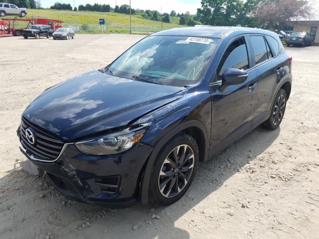 Photo 1 VIN: JM3KE4DY8G0793986 - MAZDA CX-5 GT 