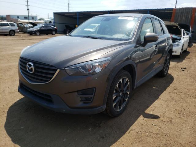 Photo 1 VIN: JM3KE4DY8G0808762 - MAZDA CX-5 GT 