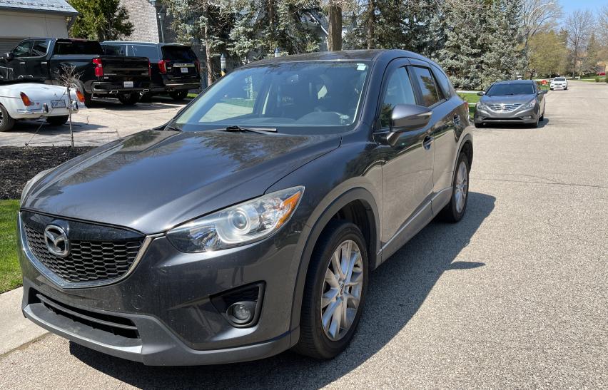 Photo 1 VIN: JM3KE4DY9F0504743 - MAZDA CX-5 GT 