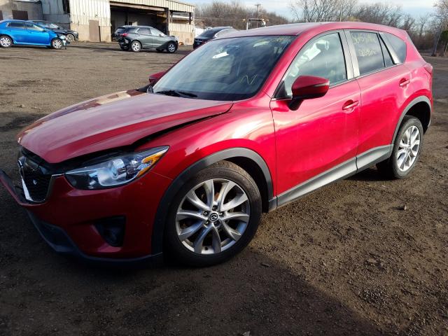 Photo 1 VIN: JM3KE4DY9F0531120 - MAZDA CX-5 GT 