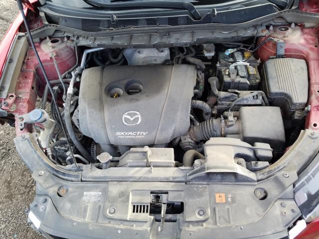 Photo 6 VIN: JM3KE4DY9F0531120 - MAZDA CX-5 GT 