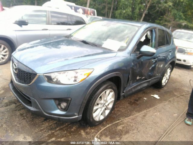 Photo 1 VIN: JM3KE4DY9F0534129 - MAZDA CX-5 