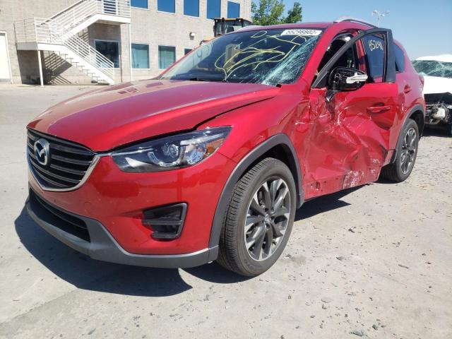 Photo 1 VIN: JM3KE4DY9G0673047 - MAZDA CX-5 GT 