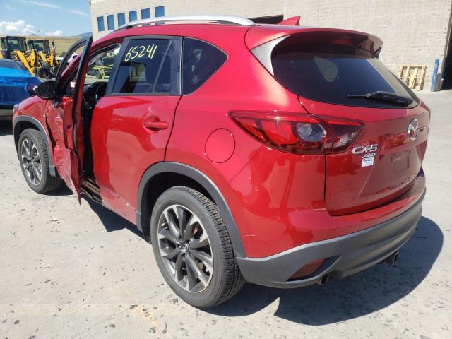 Photo 2 VIN: JM3KE4DY9G0673047 - MAZDA CX-5 GT 