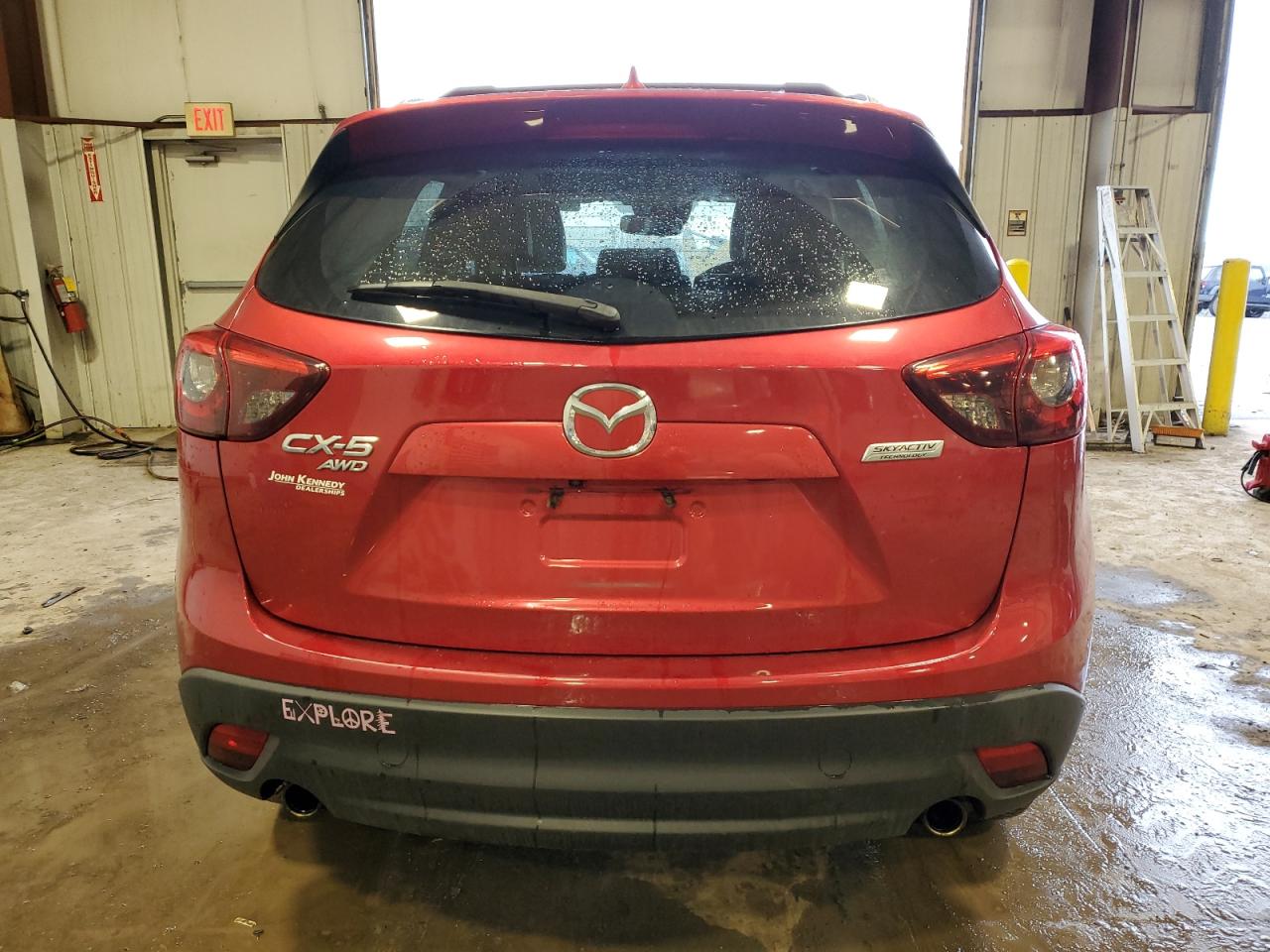 Photo 5 VIN: JM3KE4DY9G0690883 - MAZDA CX-5 