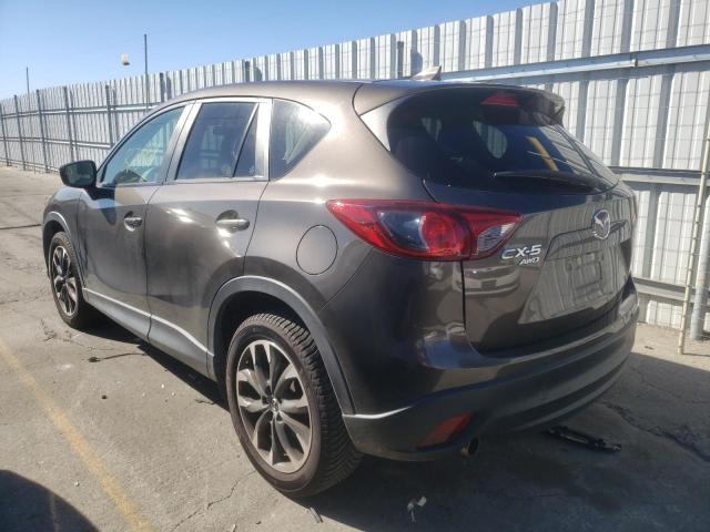 Photo 2 VIN: JM3KE4DY9G0851930 - MAZDA CX-5 GT 