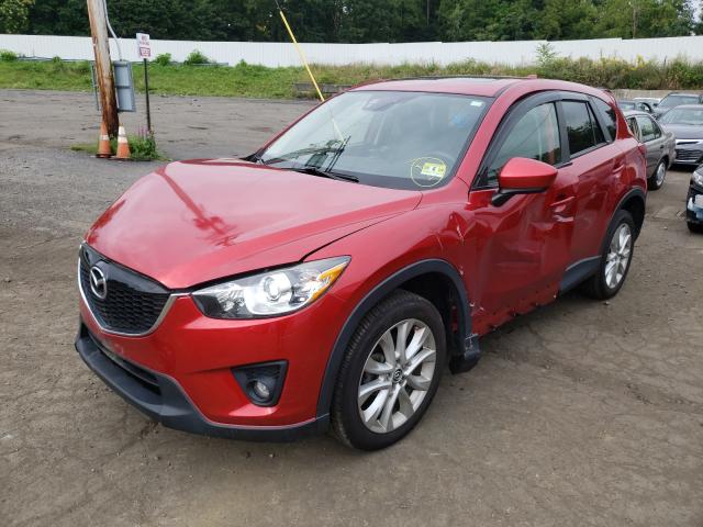 Photo 1 VIN: JM3KE4DYXF0462227 - MAZDA CX-5 GT 