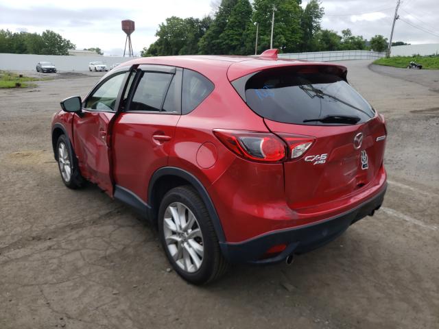 Photo 2 VIN: JM3KE4DYXF0462227 - MAZDA CX-5 GT 