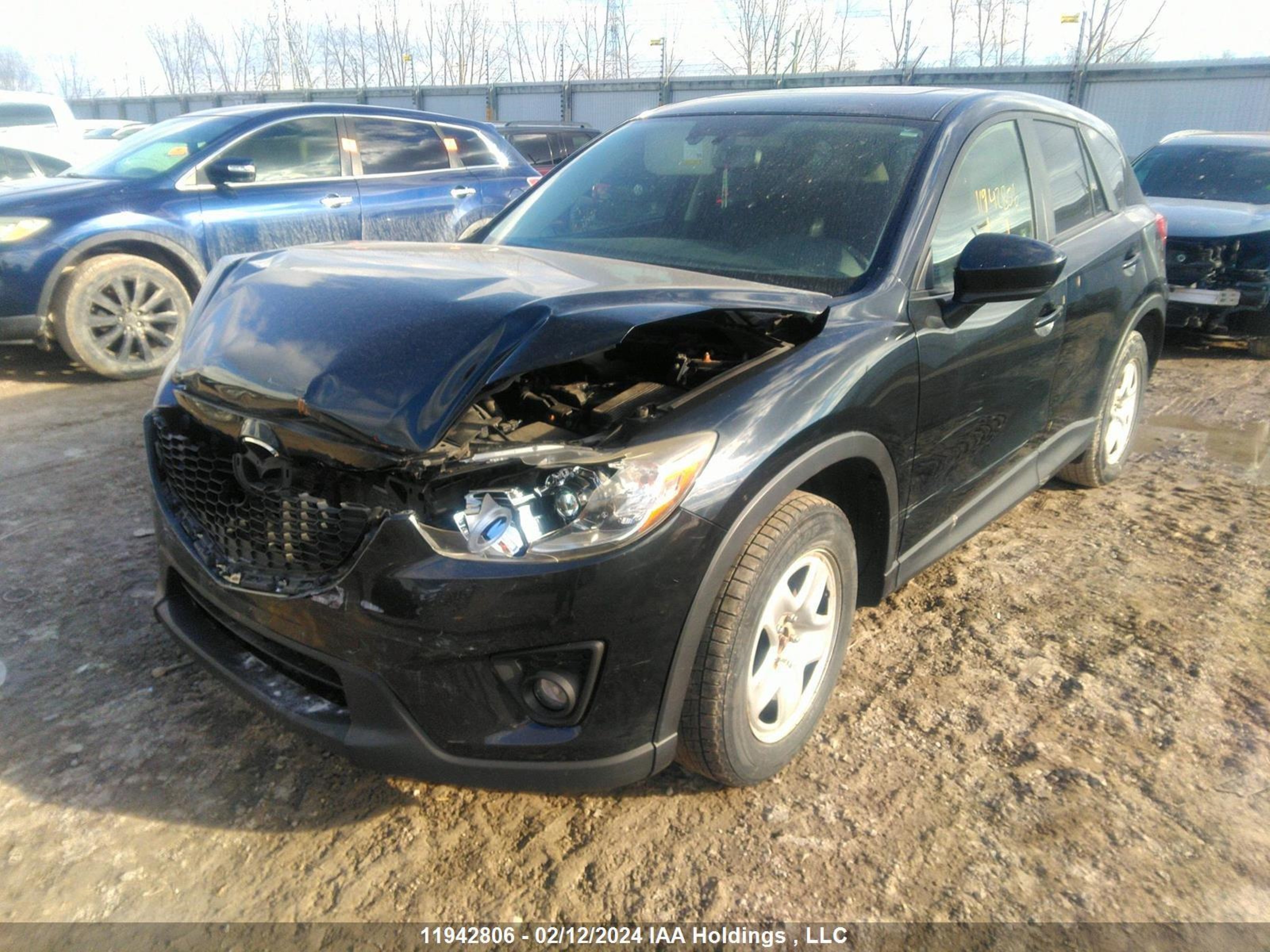 Photo 1 VIN: JM3KE4DYXF0463281 - MAZDA CX-5 