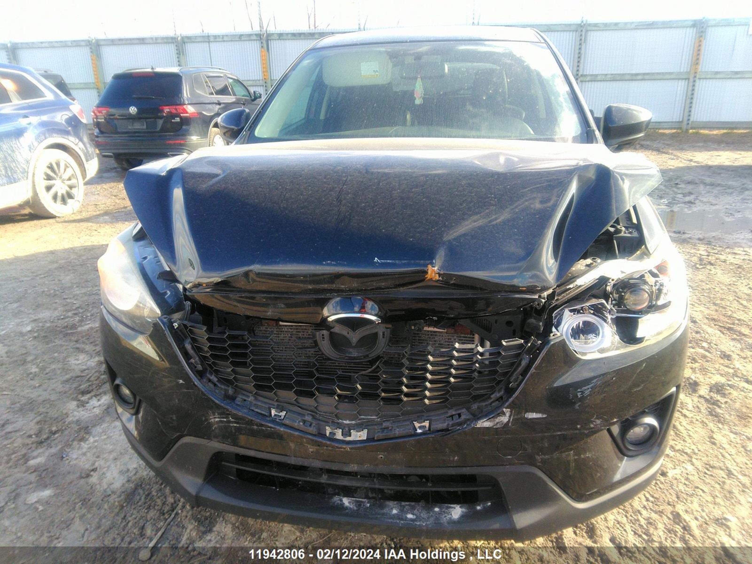 Photo 11 VIN: JM3KE4DYXF0463281 - MAZDA CX-5 