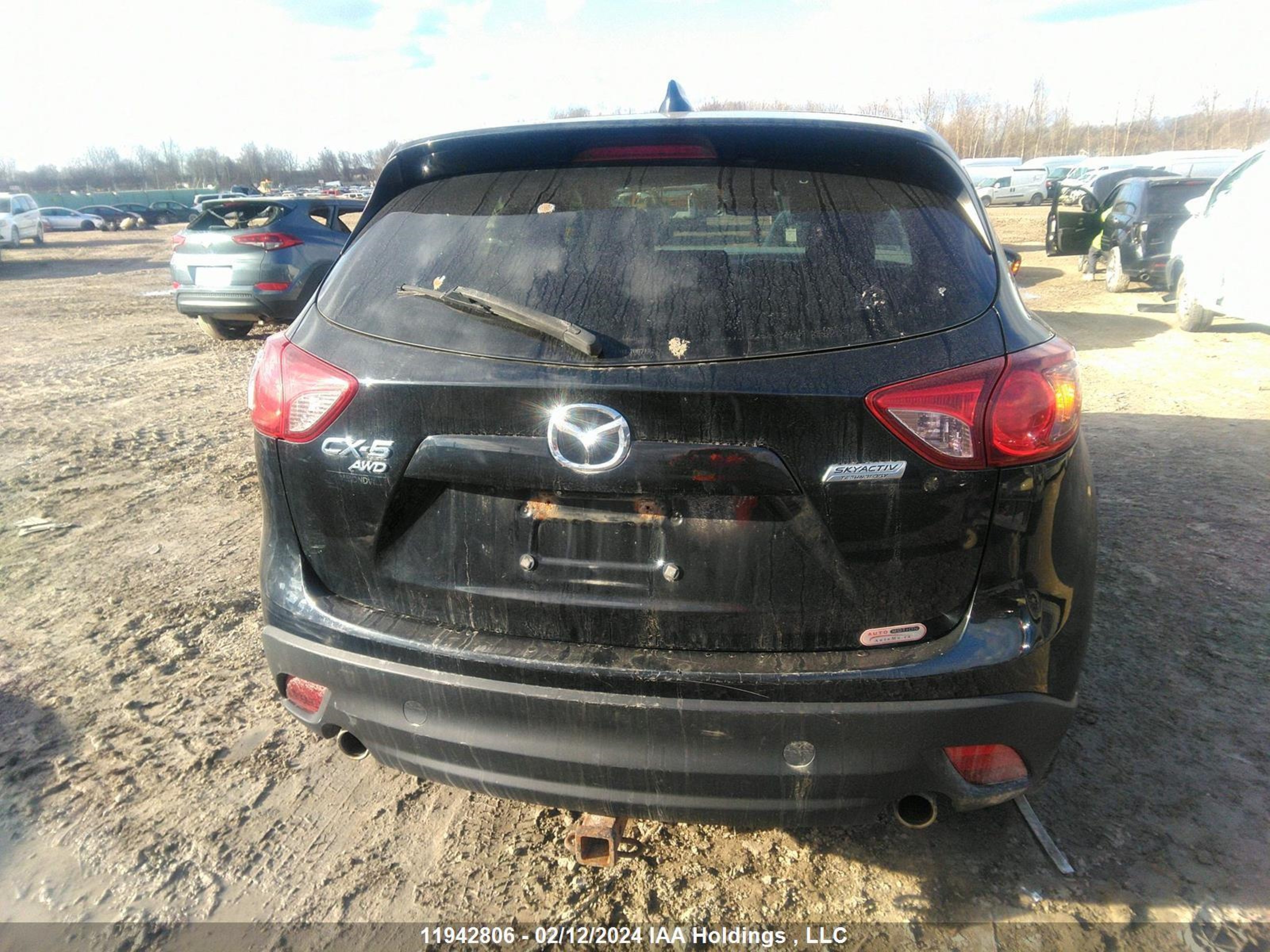 Photo 15 VIN: JM3KE4DYXF0463281 - MAZDA CX-5 