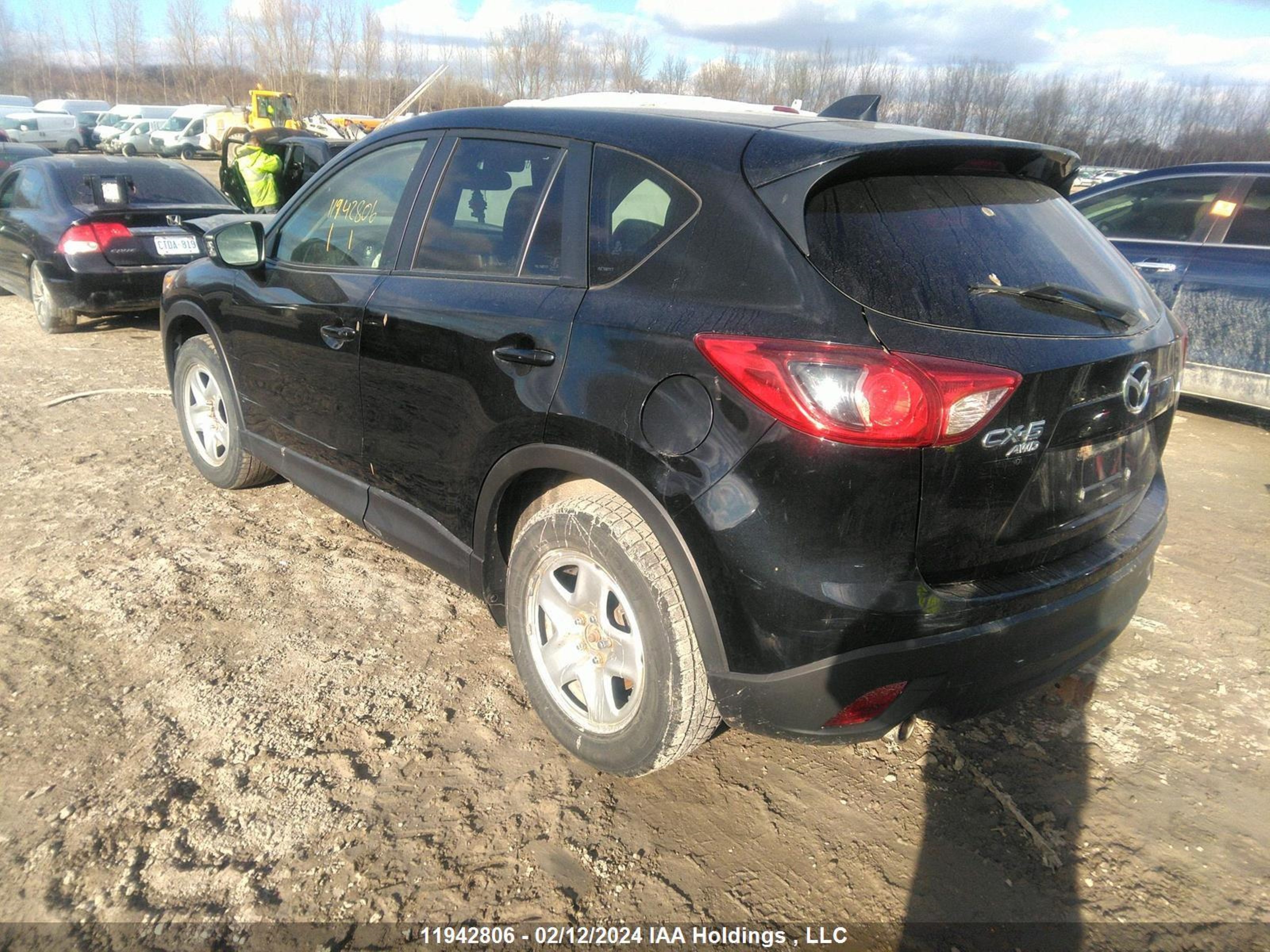 Photo 2 VIN: JM3KE4DYXF0463281 - MAZDA CX-5 