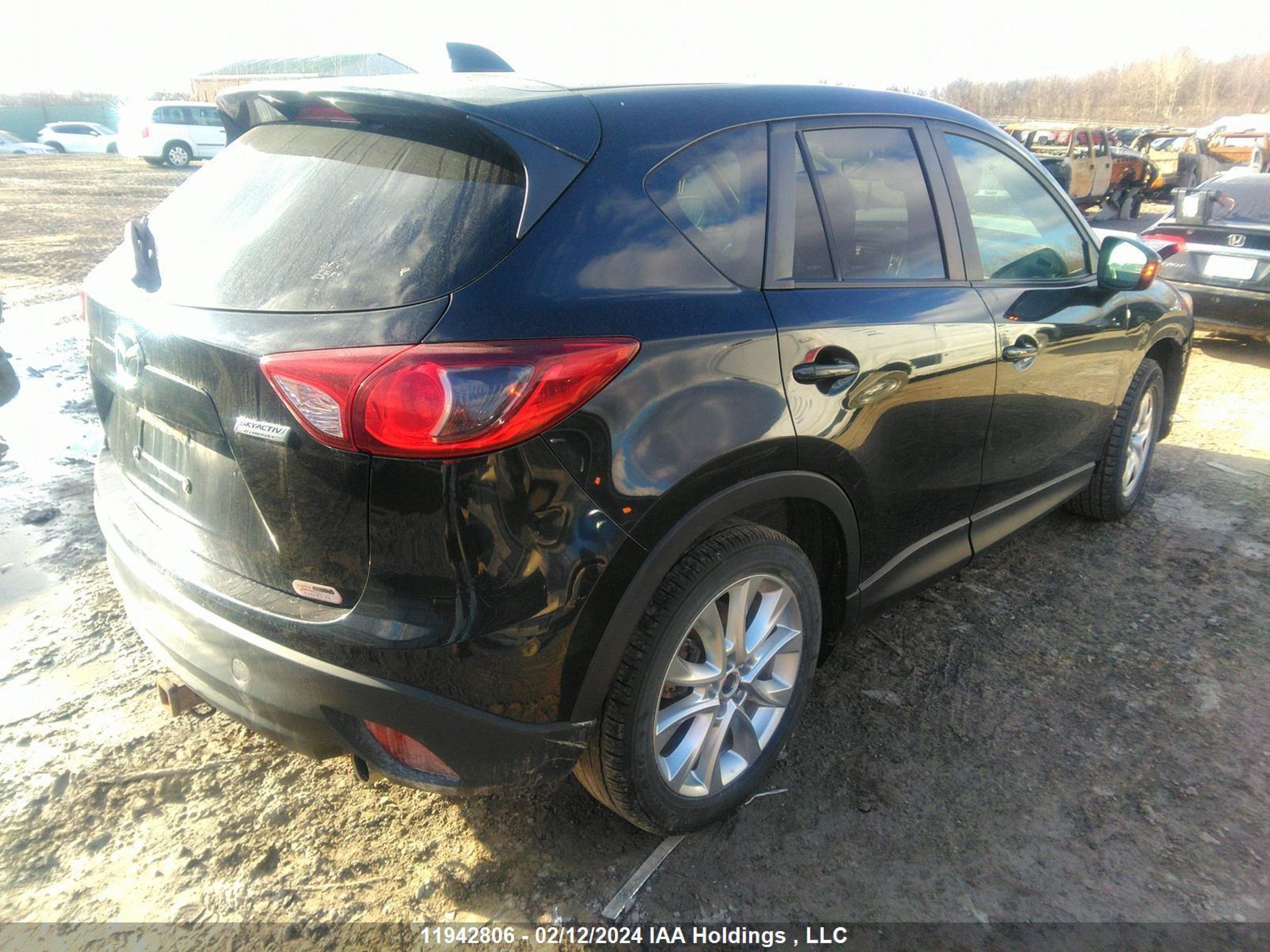 Photo 3 VIN: JM3KE4DYXF0463281 - MAZDA CX-5 