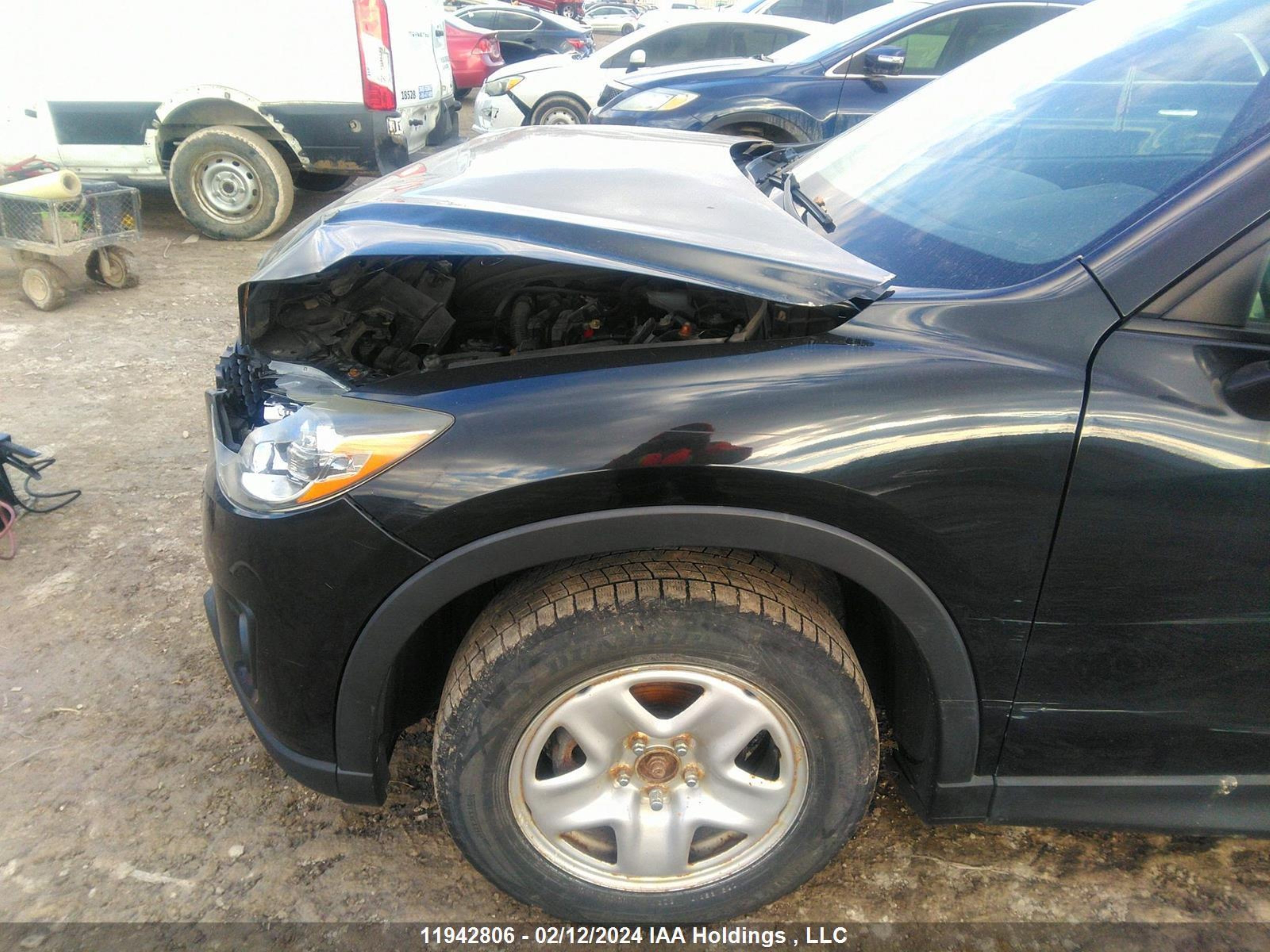 Photo 5 VIN: JM3KE4DYXF0463281 - MAZDA CX-5 