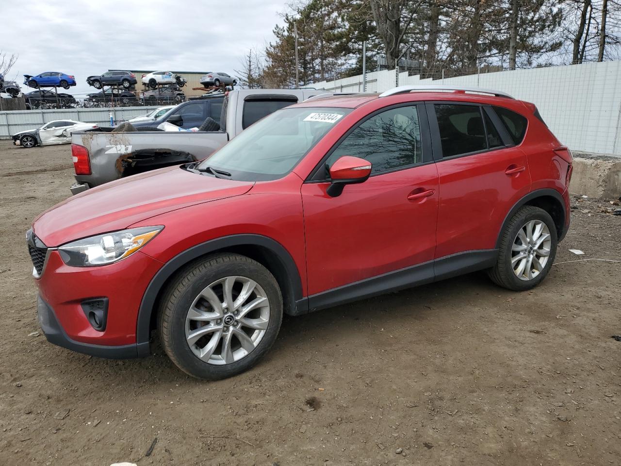 Photo 0 VIN: JM3KE4DYXF0472370 - MAZDA CX-5 