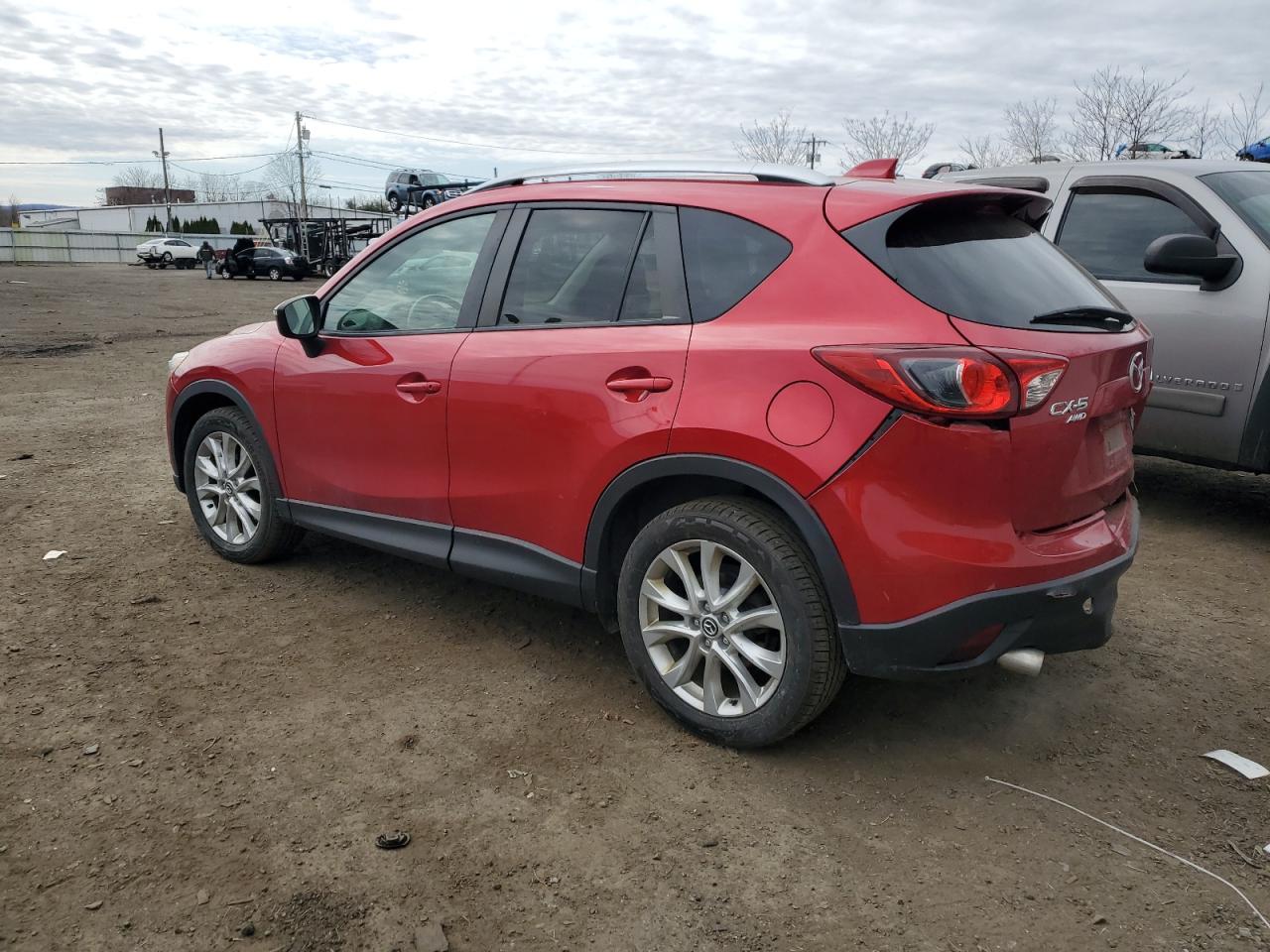 Photo 1 VIN: JM3KE4DYXF0472370 - MAZDA CX-5 