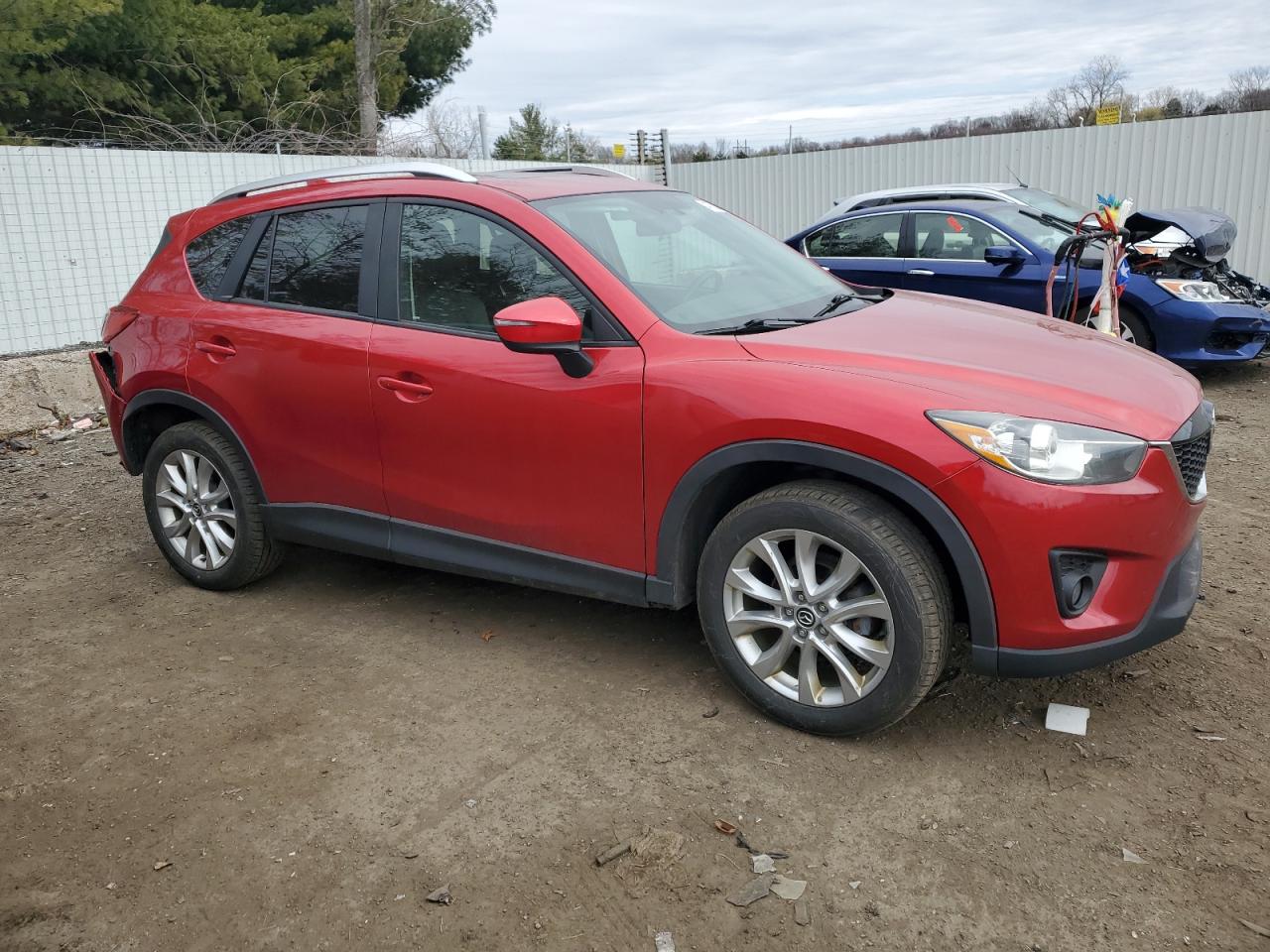 Photo 3 VIN: JM3KE4DYXF0472370 - MAZDA CX-5 