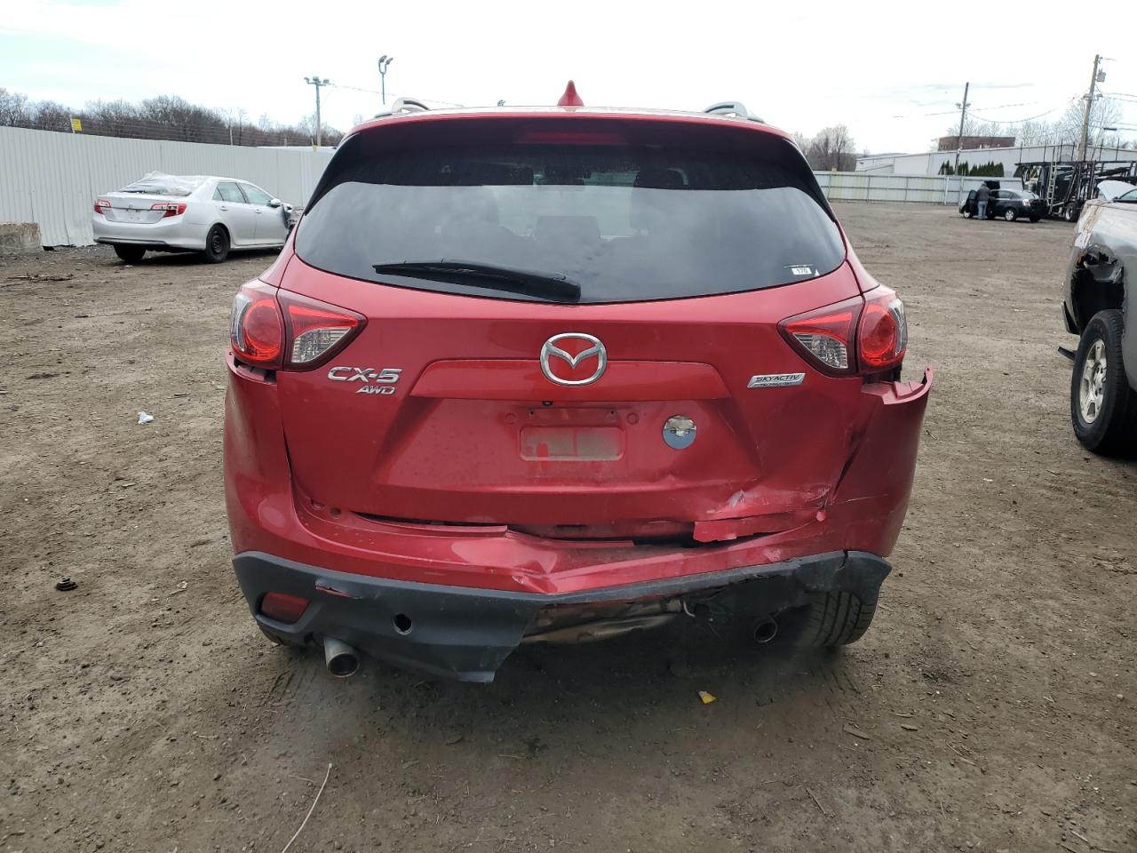 Photo 5 VIN: JM3KE4DYXF0472370 - MAZDA CX-5 