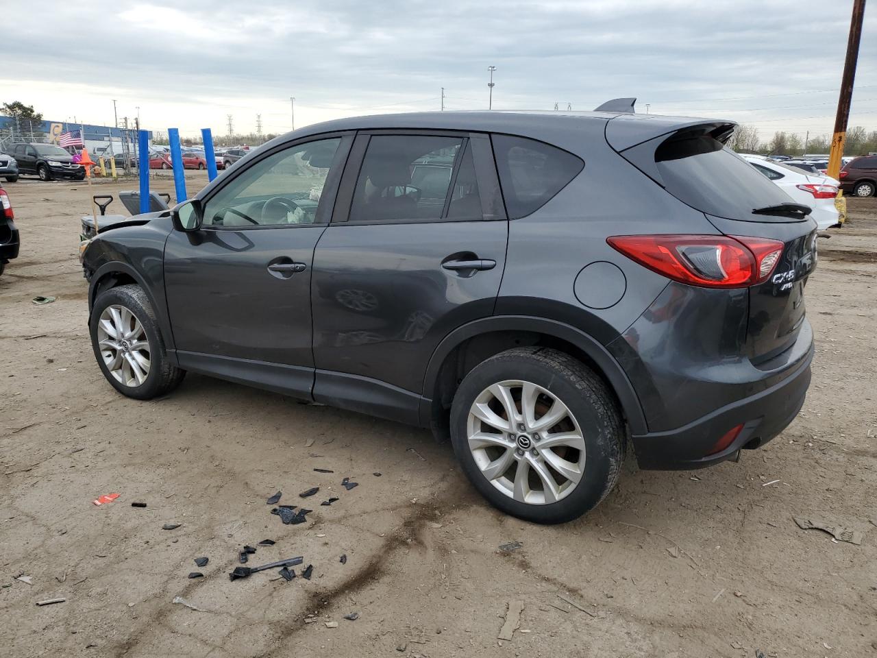 Photo 1 VIN: JM3KE4DYXF0537394 - MAZDA CX-5 