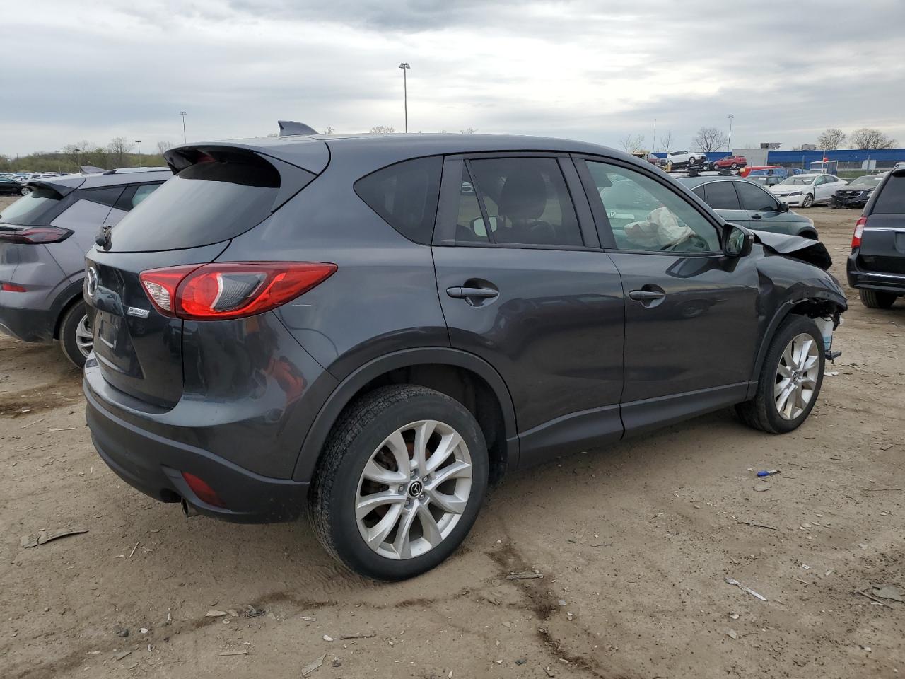 Photo 2 VIN: JM3KE4DYXF0537394 - MAZDA CX-5 