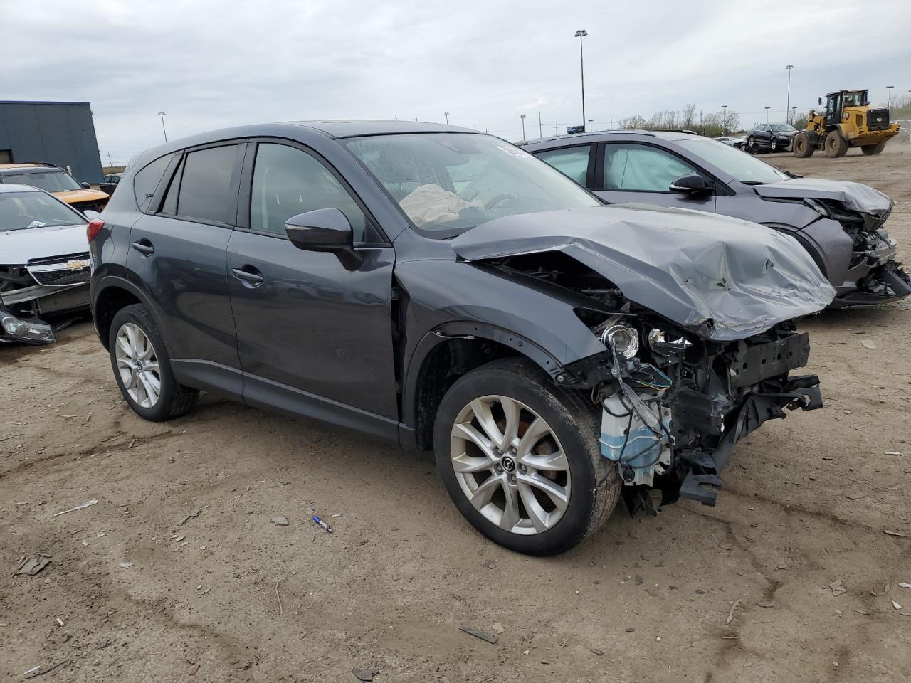 Photo 3 VIN: JM3KE4DYXF0537394 - MAZDA CX-5 