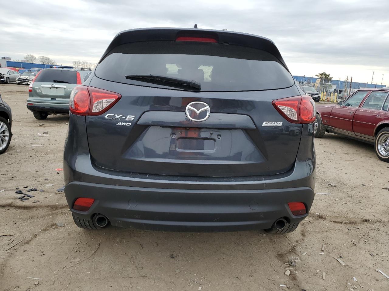 Photo 5 VIN: JM3KE4DYXF0537394 - MAZDA CX-5 