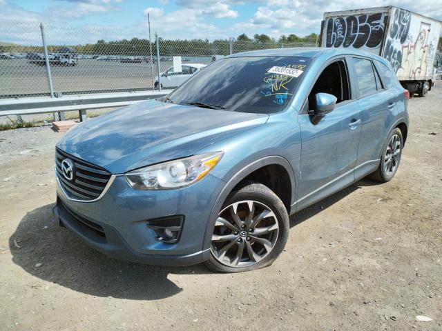 Photo 1 VIN: JM3KE4DYXG0629137 - MAZDA CX-5 GT 