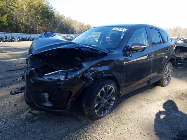 Photo 1 VIN: JM3KE4DYXG0683862 - MAZDA CX-5 GT 