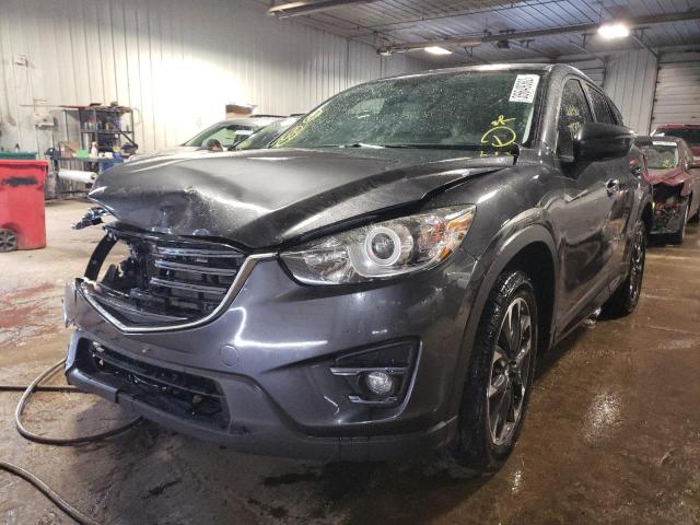 Photo 1 VIN: JM3KE4DYXG0777868 - MAZDA CX-5 GT 