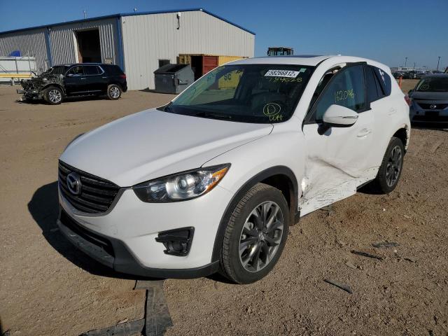 Photo 1 VIN: JM3KE4DYXG0784528 - MAZDA CX-5 GT 