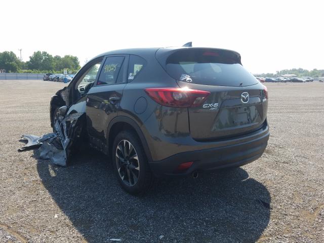 Photo 2 VIN: JM3KE4DYXG0867859 - MAZDA CX-5 GT 