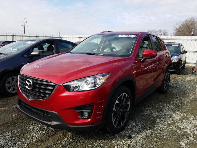 Photo 1 VIN: JM3KE4DYXG0909155 - MAZDA CX-5 GT 