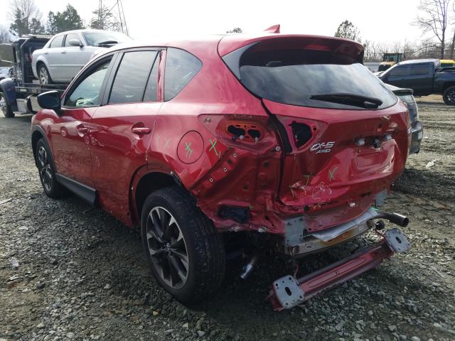 Photo 2 VIN: JM3KE4DYXG0909155 - MAZDA CX-5 GT 