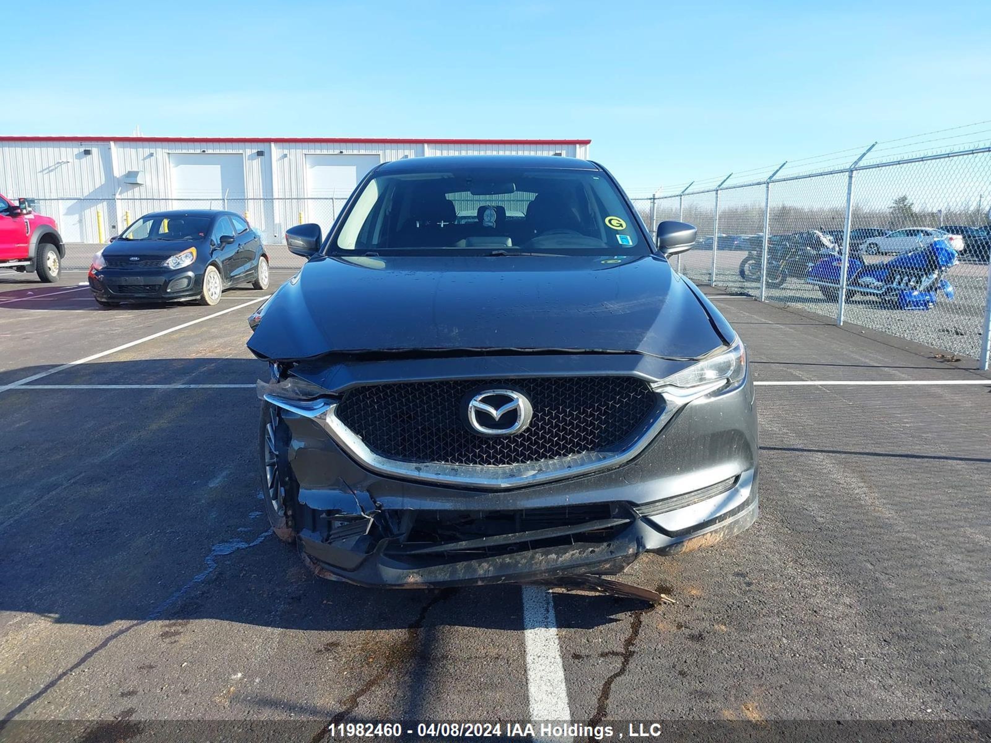 Photo 11 VIN: JM3KFABL0H0121327 - MAZDA CX-5 